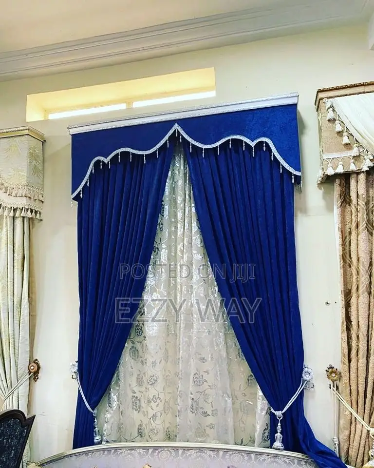 Luxury Turkish Curtains (# Per Yard)