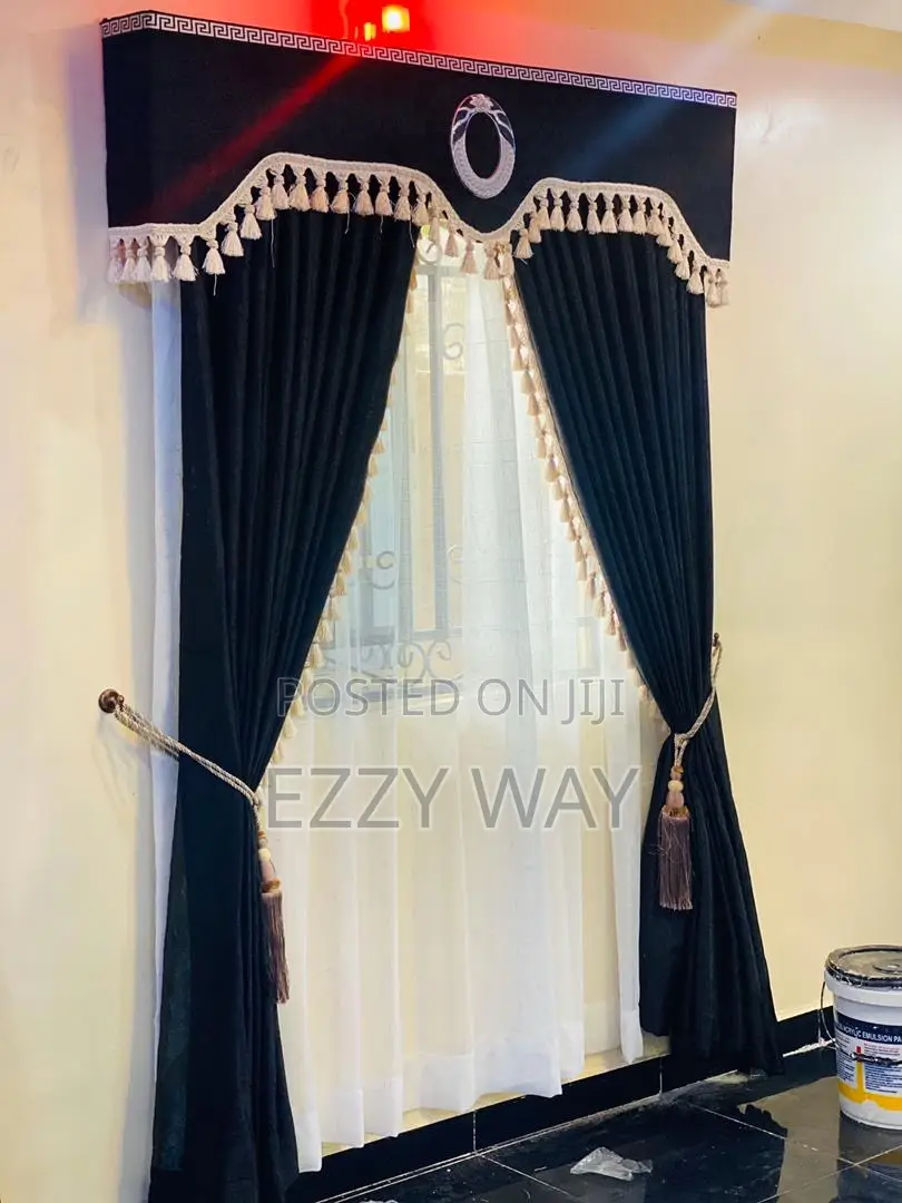 Luxury Turkish Curtains (# Per Yard)