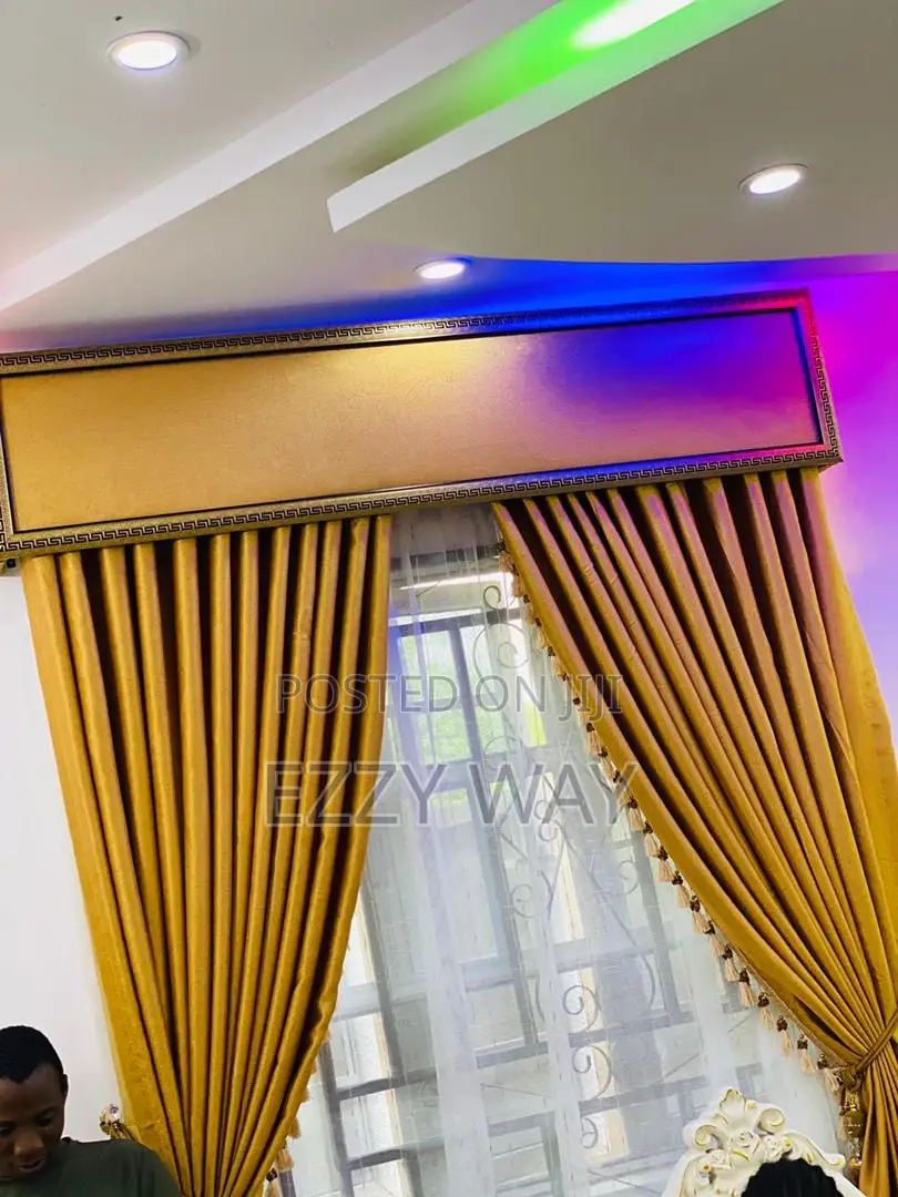Luxury Turkish Curtains (# Per Yard)