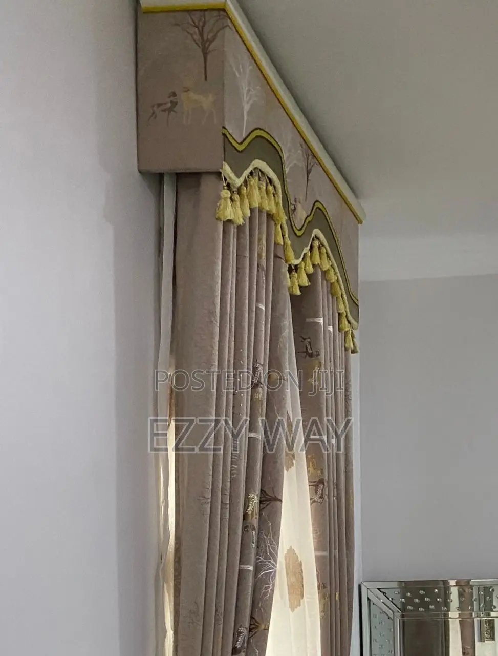 Luxury Turkish Curtains (# Per Yard)