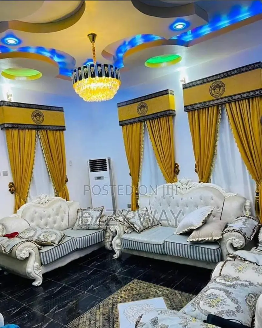 Luxury Turkish Curtains (# Per Yard)