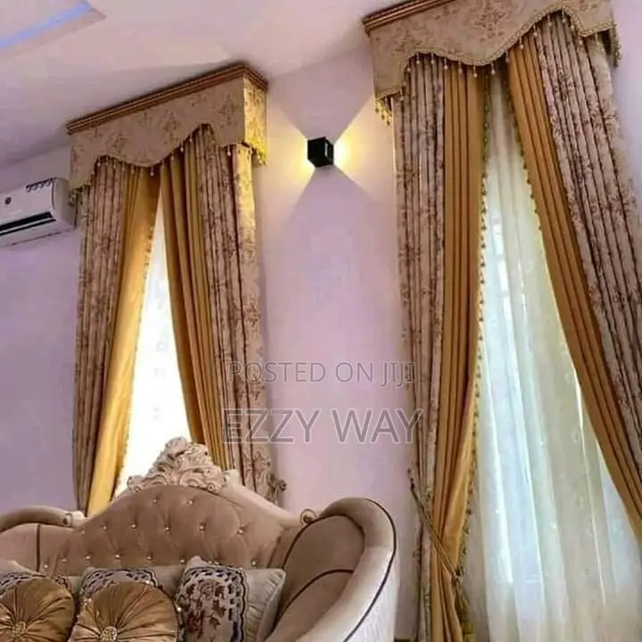 Luxury Turkish Curtains (# Per Yard)