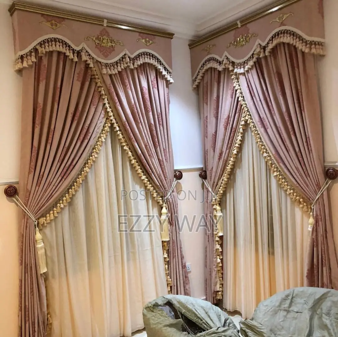 Luxury Turkish Curtains (# Per Yard)