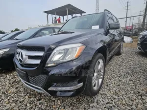 Mercedes-Benz GLK-Class 2015 Black