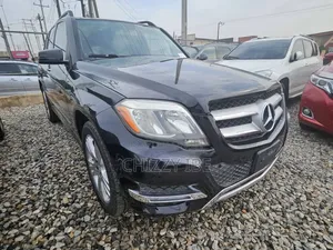 Mercedes-Benz GLK-Class 2015 Black