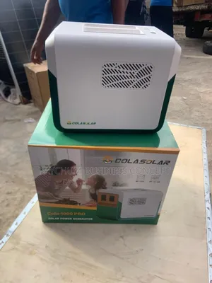 Colar Pro Is 1000khw Battery and 300w Inverter Power Very Strong