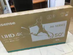 Hisense 50′′ Smart Tv – Smart Features Enabled