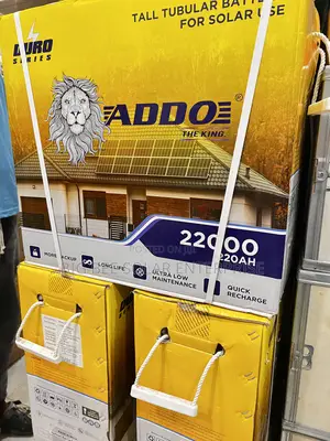 Addo 220ah 12v Duro Series Tubular Battery