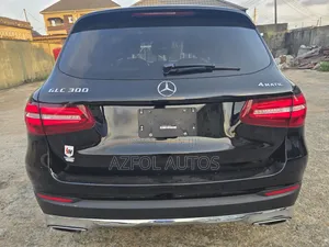 Mercedes-Benz GLC-Class 2016 Black