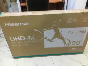 Hisense 50′′ Smart Tv – Smart Features Enabled