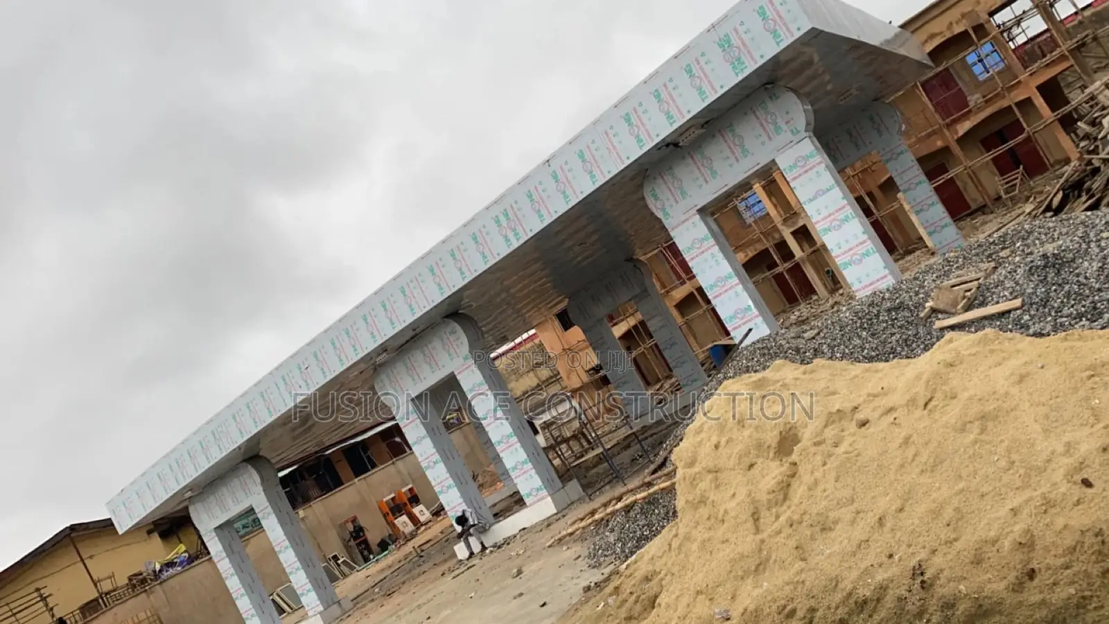 Installation And Supply Of Alucoboard Cladding And Partition