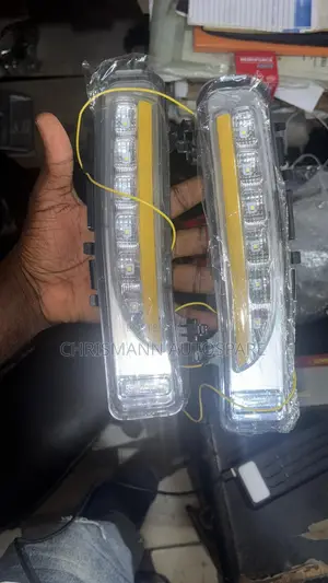 Led Fog Lamp Edge 2012-2014