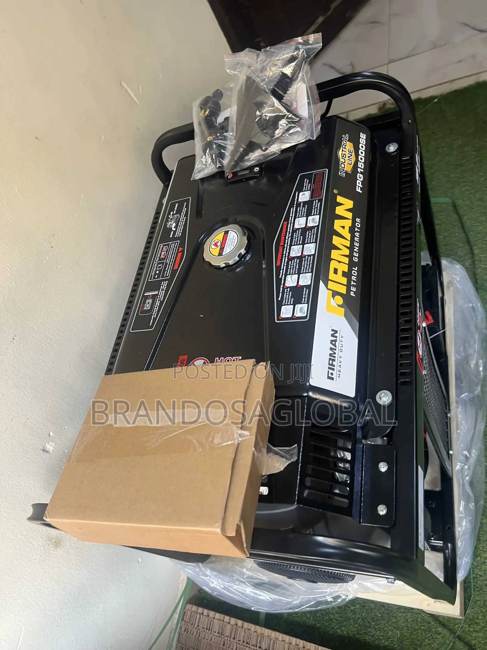Firman Fpg15000se – Strong 10kva Engine, Low Fuel Use