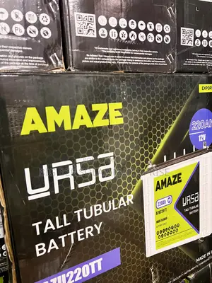 Amaze 220ah 12v Tubular Battery