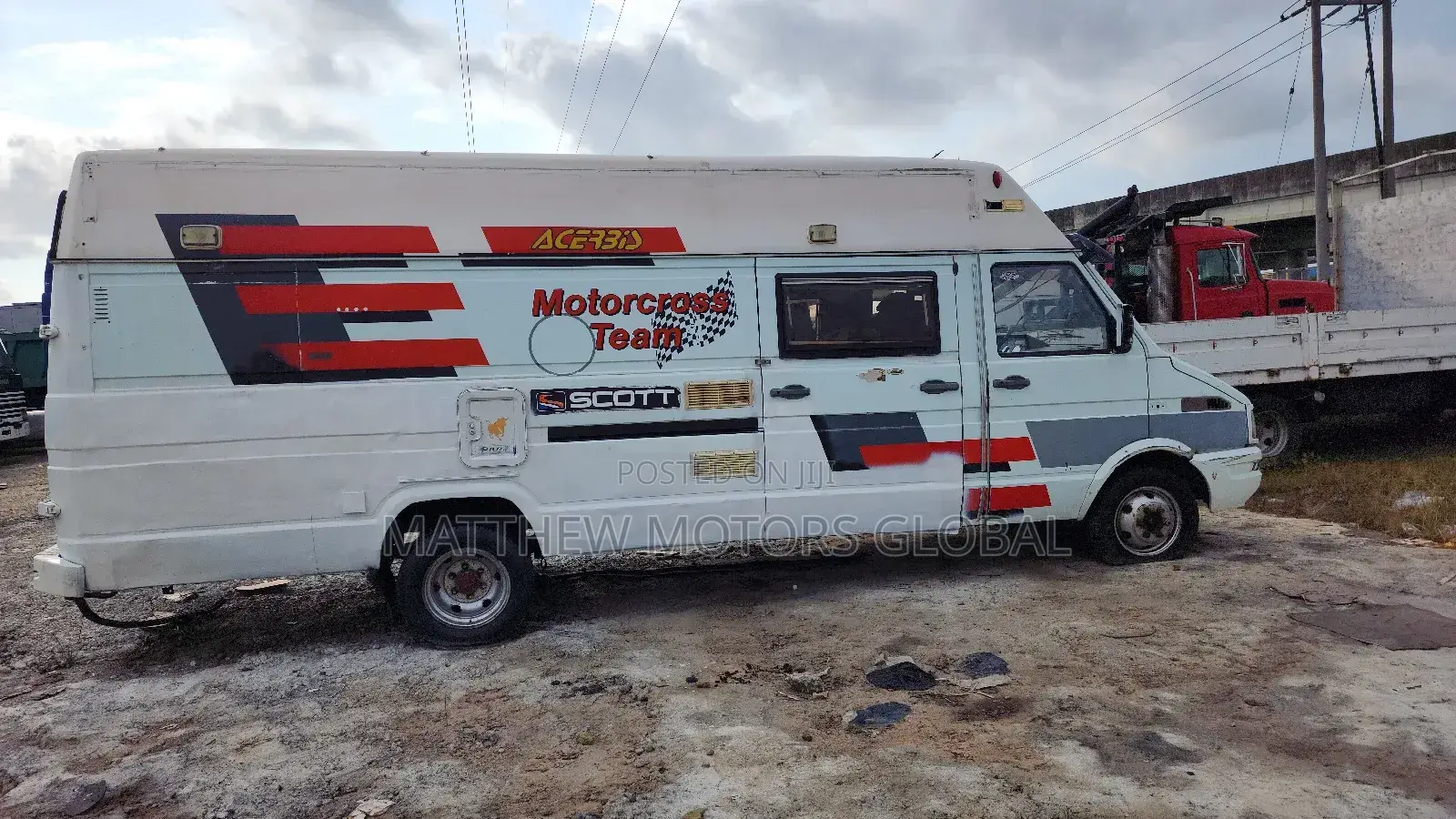 Iveco Daily 2003 White