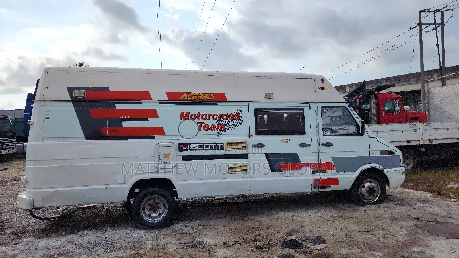 Iveco Daily 2003 White