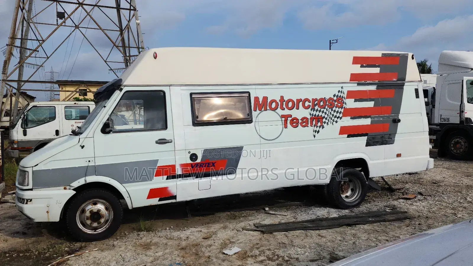 Iveco Daily 2003 White