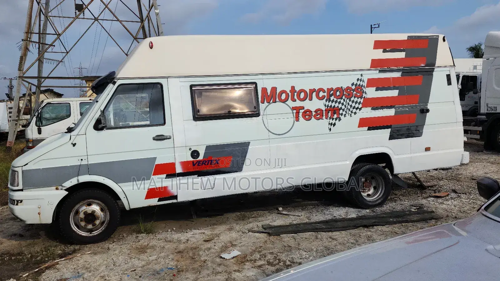 Iveco Daily 2003 White