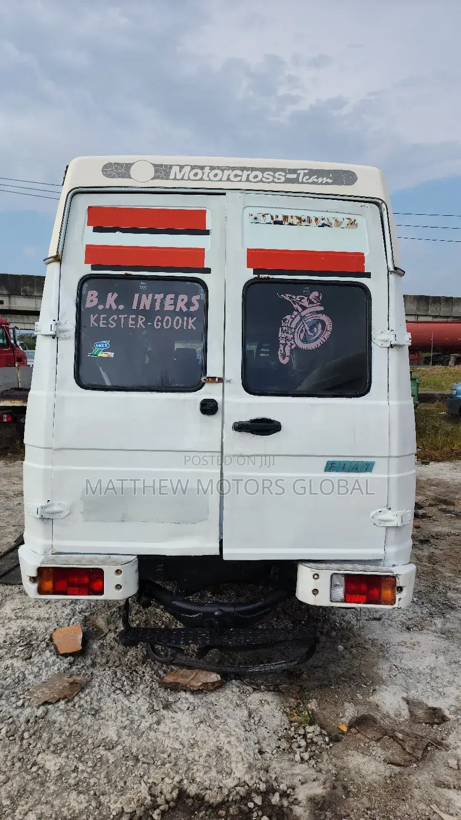 Iveco Daily 2003 White
