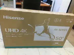 Hisense 50′′ Smart Tv – Great for Family Room