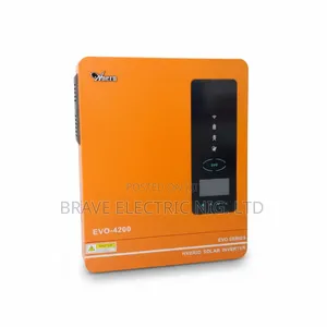 Anern 4200w Hybrid Solar Inverter 24v 220v Pure Sine Wave