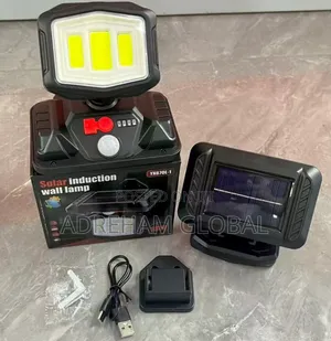 3 Bulbs Solar Rechargeable Out Door Light