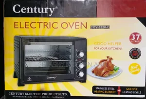 Century Electric Baking Toasting Grilling 37l