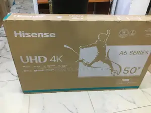 Hisense 50′′ Smart Tv – Excellent Value for Money