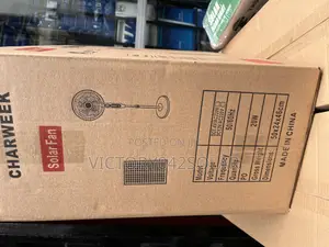Charweek Solar Fan