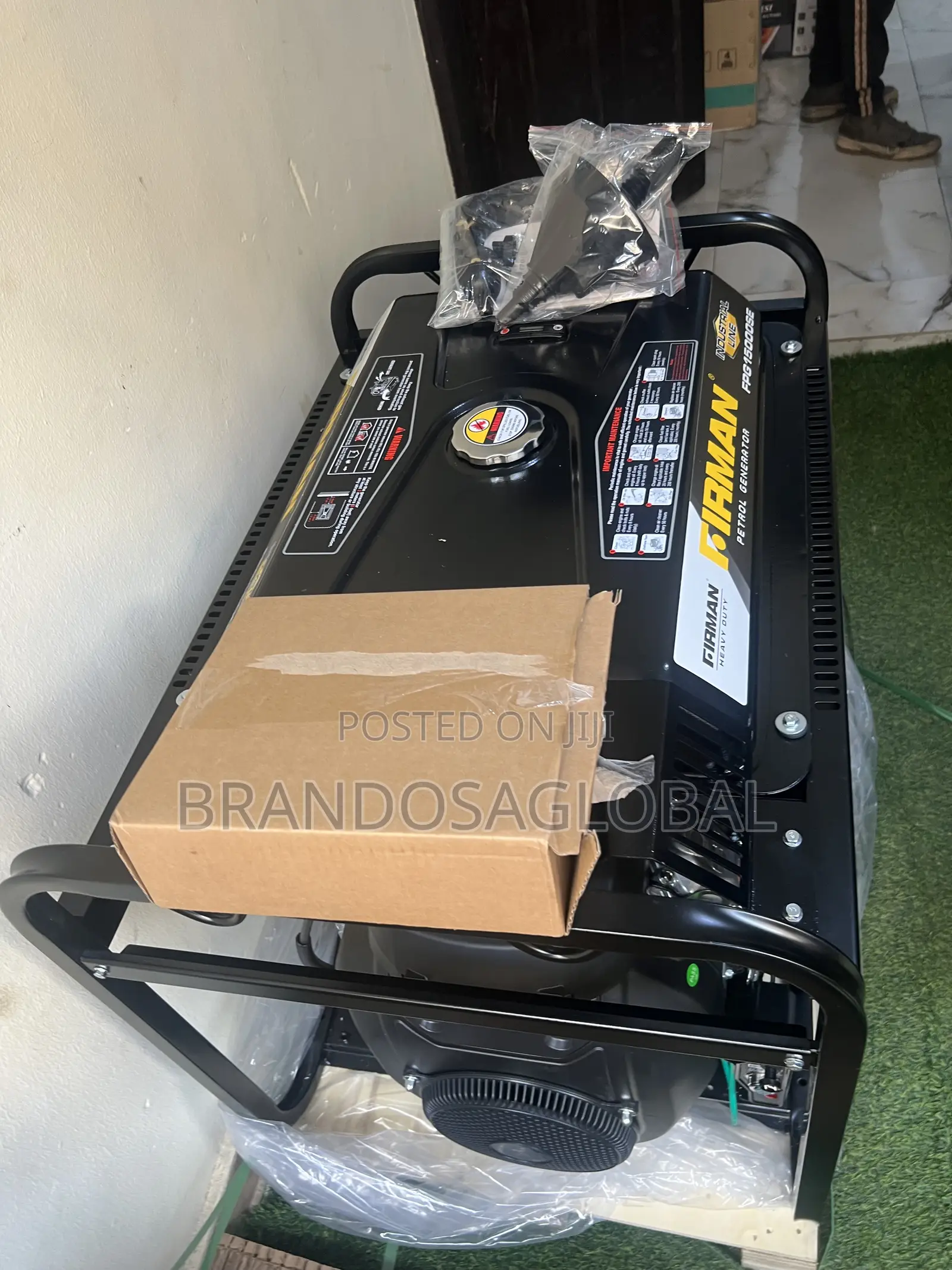 Firman Fpg15000se – 10kva Smart Electric Start Generator