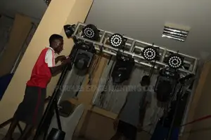 Installation of Lights