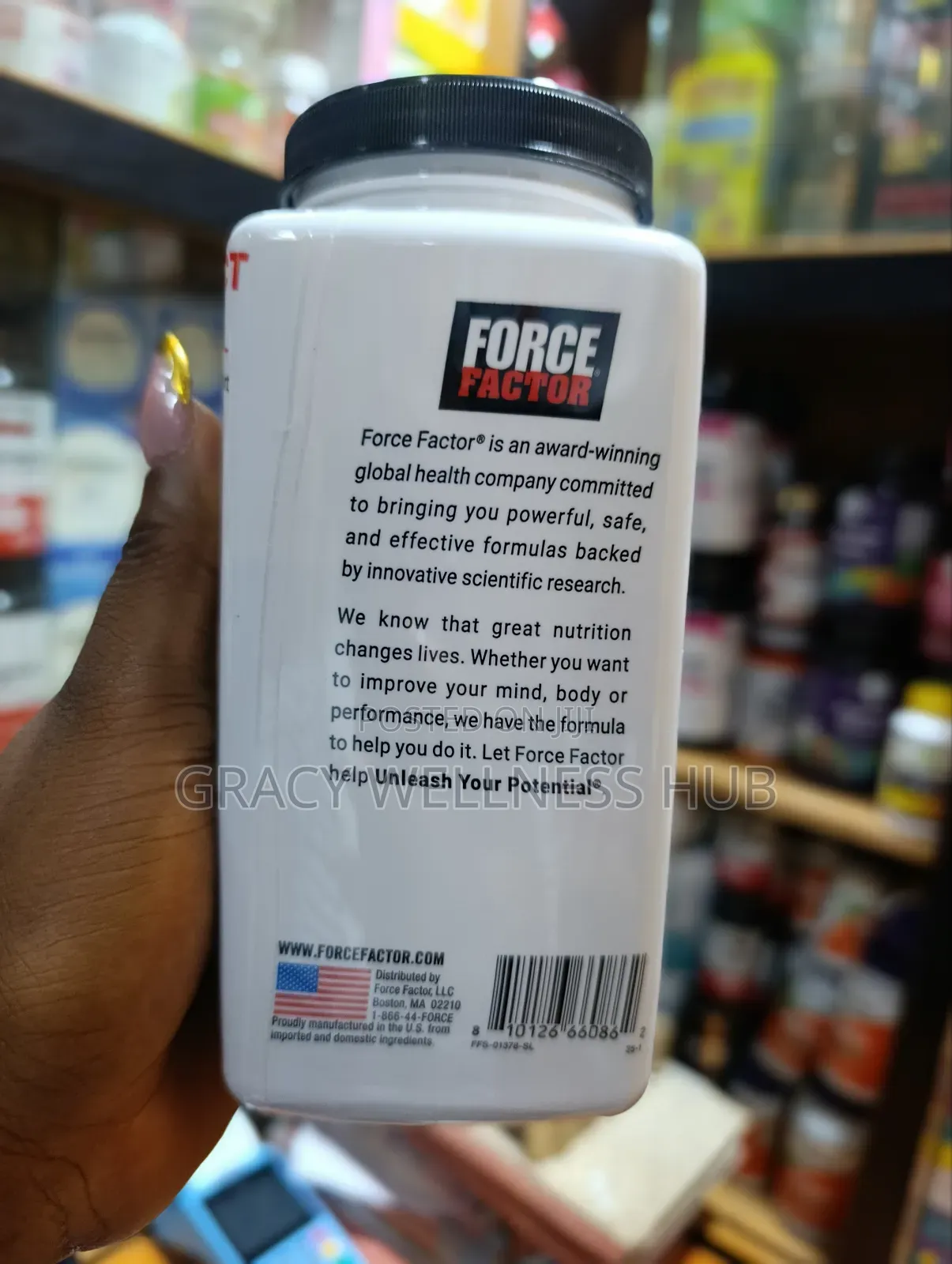 Force Factor Complete Cranberry