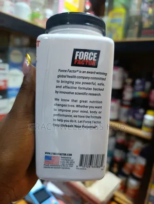 Force Factor Complete Cranberry