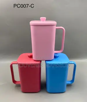 Cup With Cover ( by 48pieces )