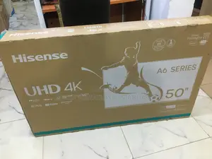 Hisense 50′′ Smart Tv – Upgrade Your Viewing Experience