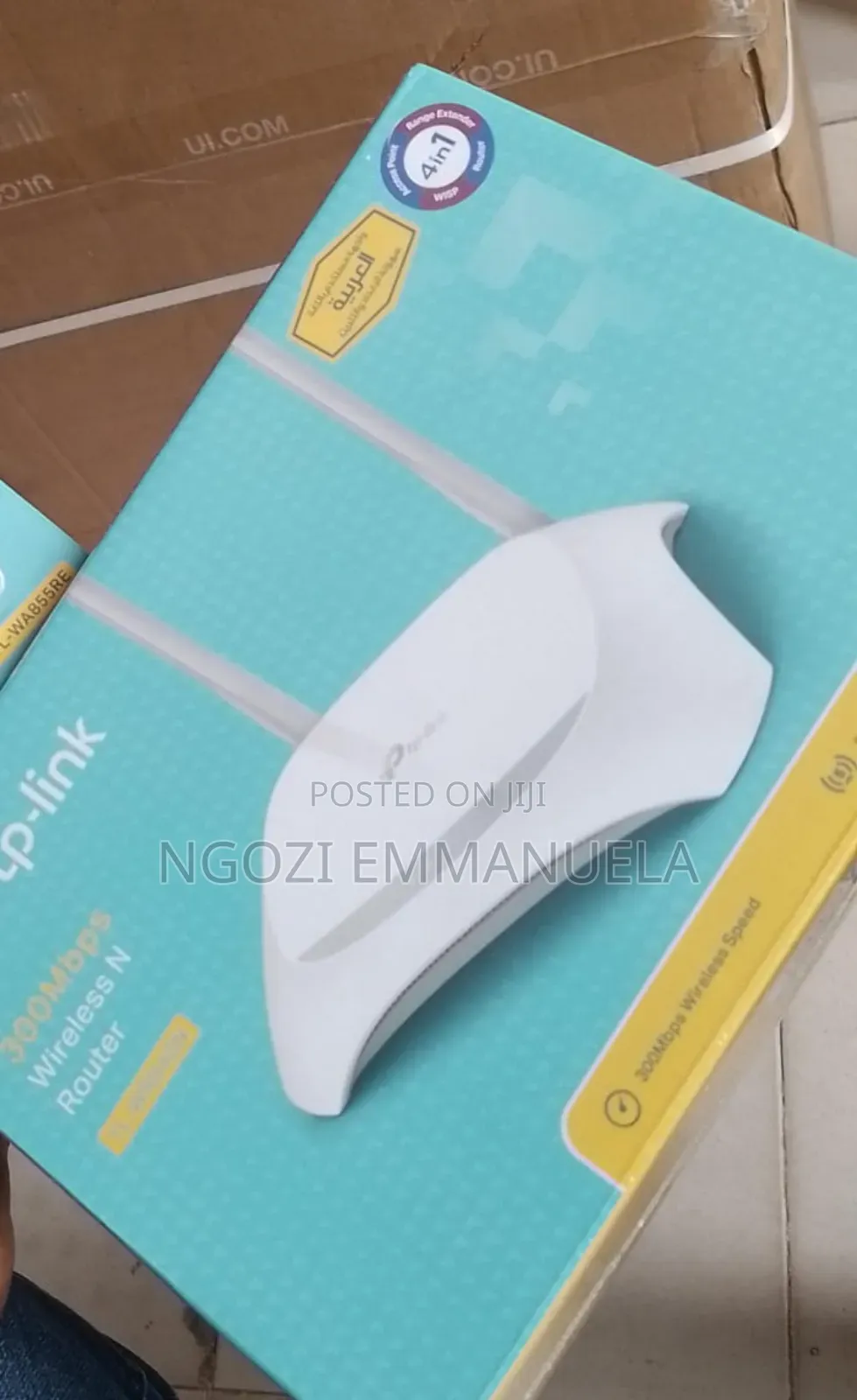 Tp-Link 300mbps Wireless N Router