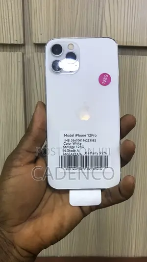 Apple iPhone 12 Pro 128 GB White