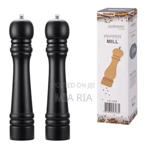 Bamboo Salt Pepper Miller for Restaurant and Hotel