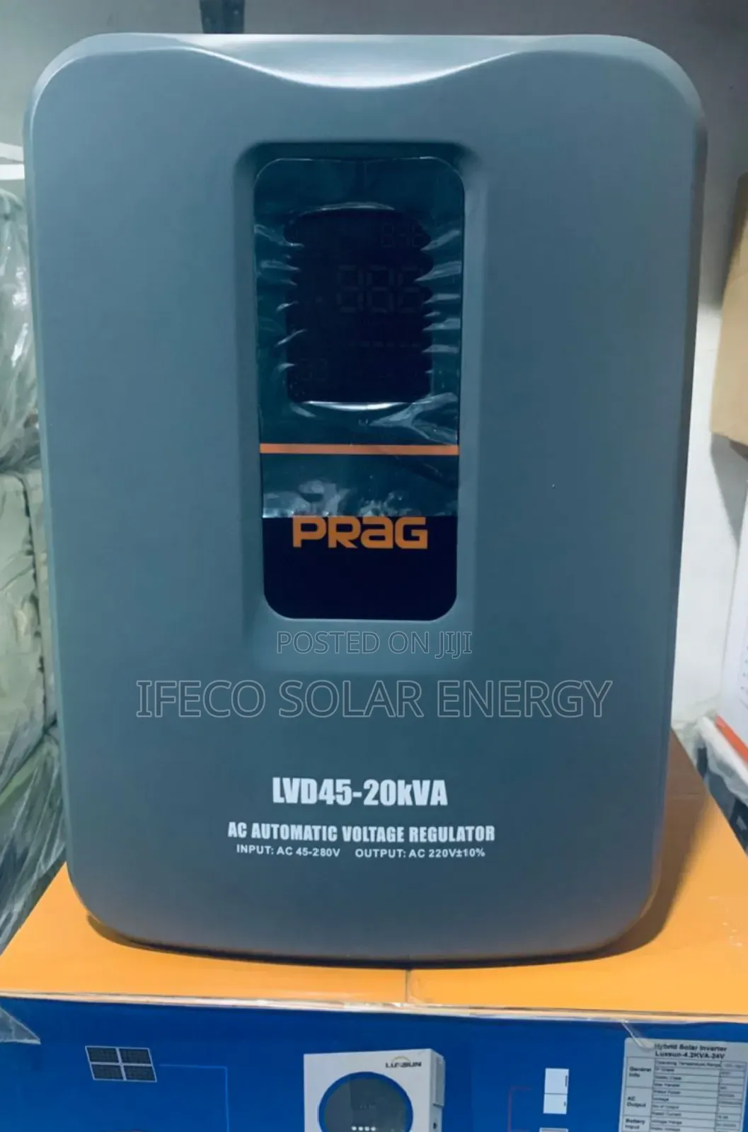 Prag Automatic Regulator (Steriliser)