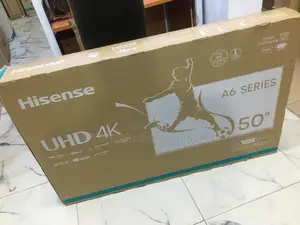 Hisense 50′′ Smart Tv – Clear Sound Crisp Display