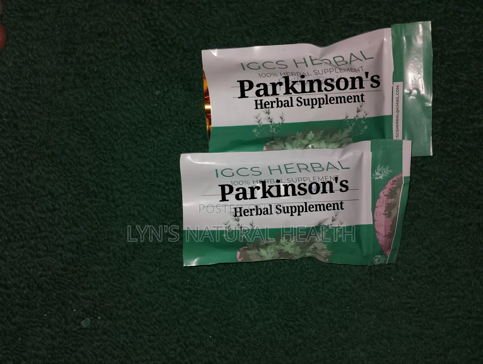 Parkinson's Herbal Supplement