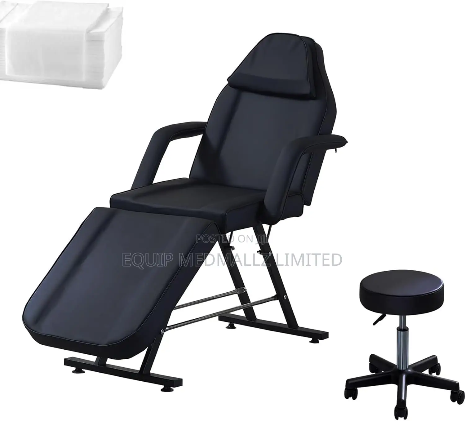Spa Bed With Side Stool