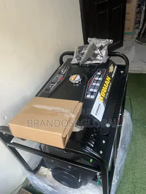 Firman Fpg15000se – 10kva Key Start Reliable Generator
