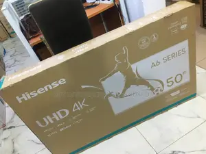 Hisense 50′′ Smart Tv – Low Price for Quick Sale