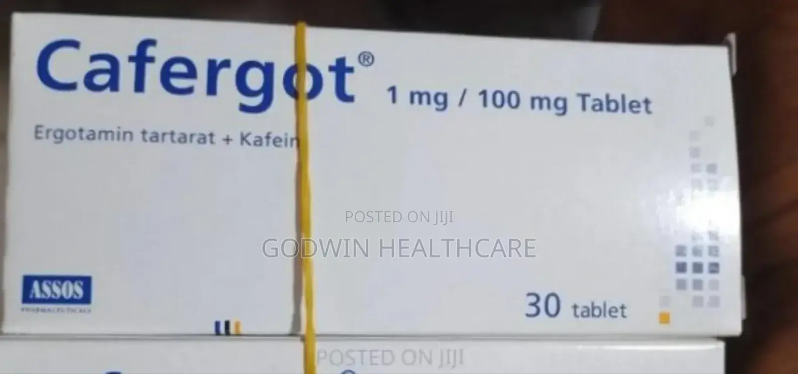 Cafergot Tablet