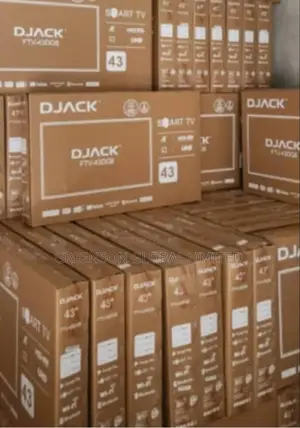 Original 43 Inches Djack Smart Tv Available