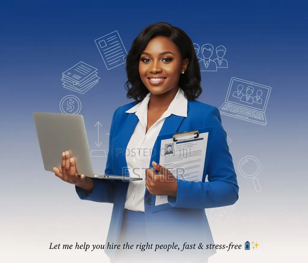 Professional Recruitment Services- Hire Qualified Staff Fast Stress