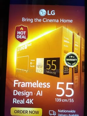 55 Inches Smart Tv Upgrading Viewing Experience