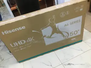 Hisense 50′′ Smart Tv – Wifi Built-In, Netflix, Youtube