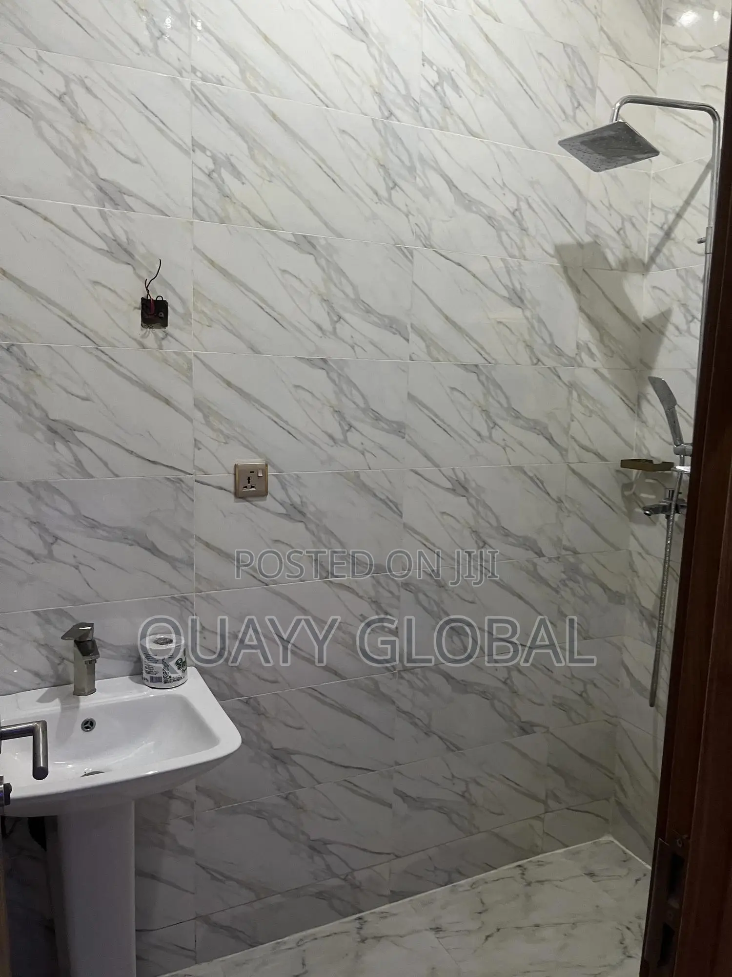 Furnished One Bedroom Apartment With 24/7 Light and Wifi